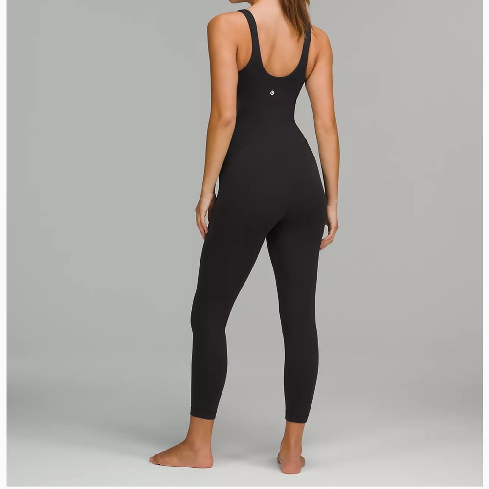 lululemon Align Bodysuit 25” - Black Size 6